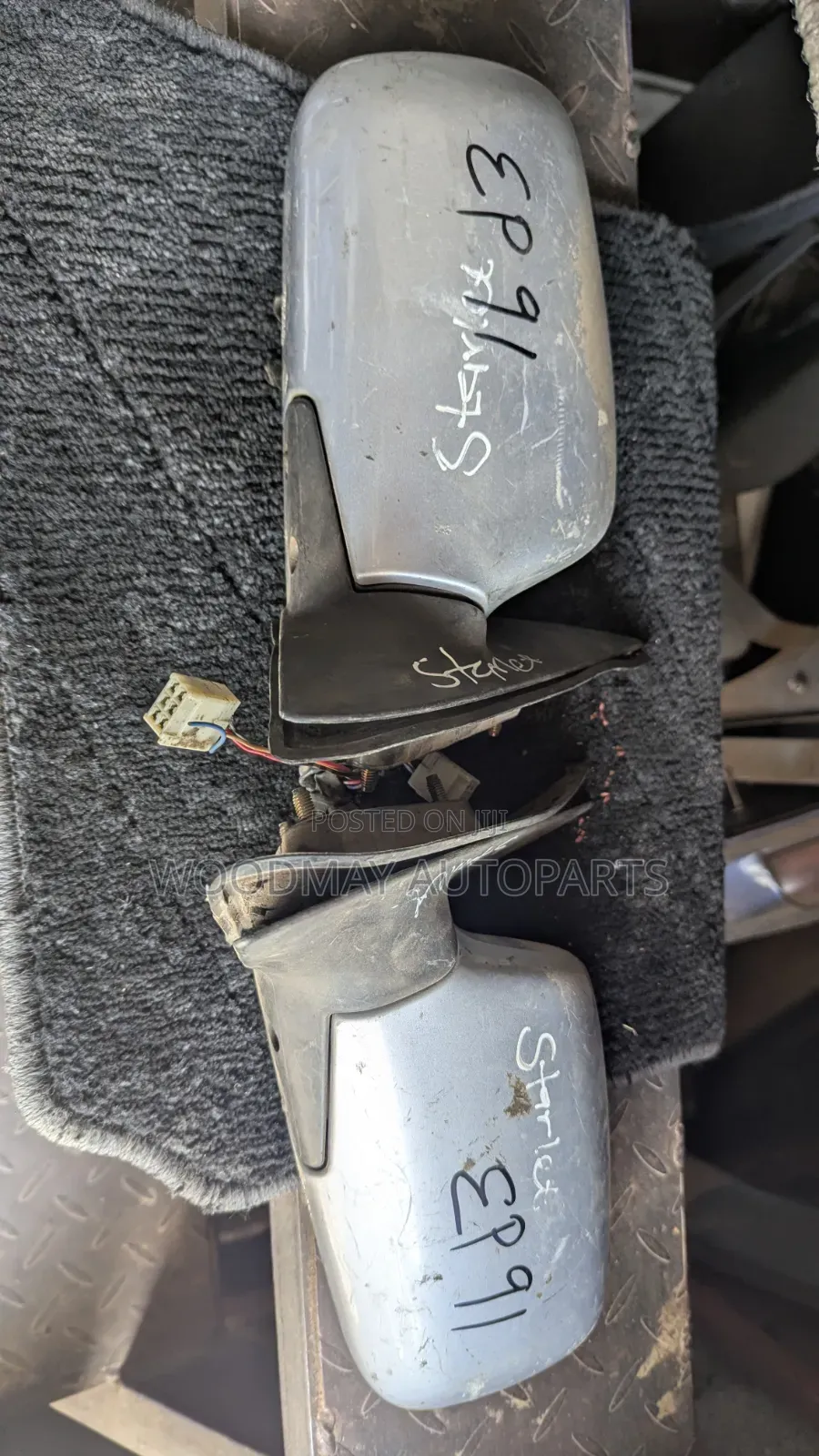 Toyota Starlet Ep 91 Sidemirror