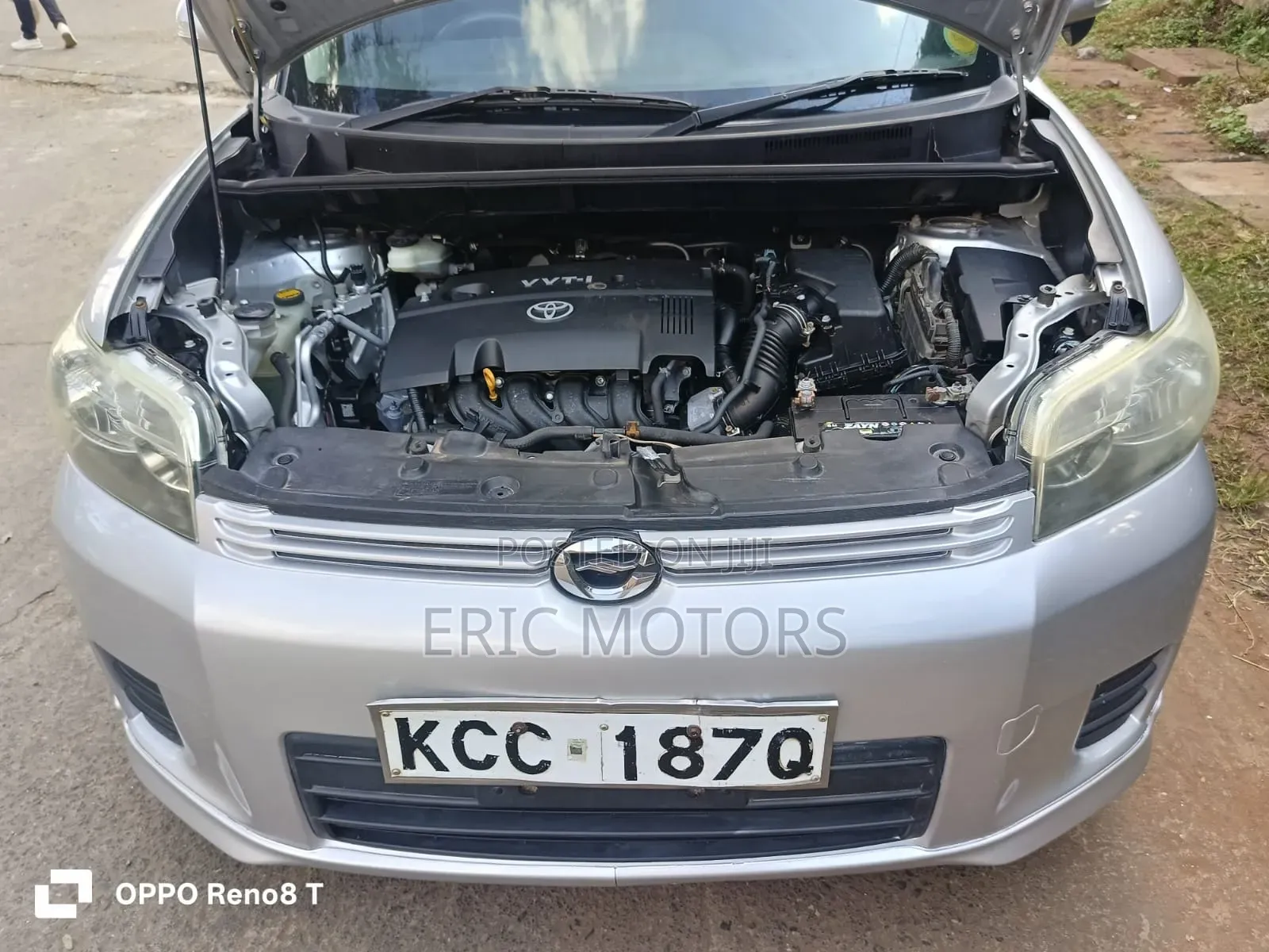 Toyota Corolla Rumion 2008 Silver
