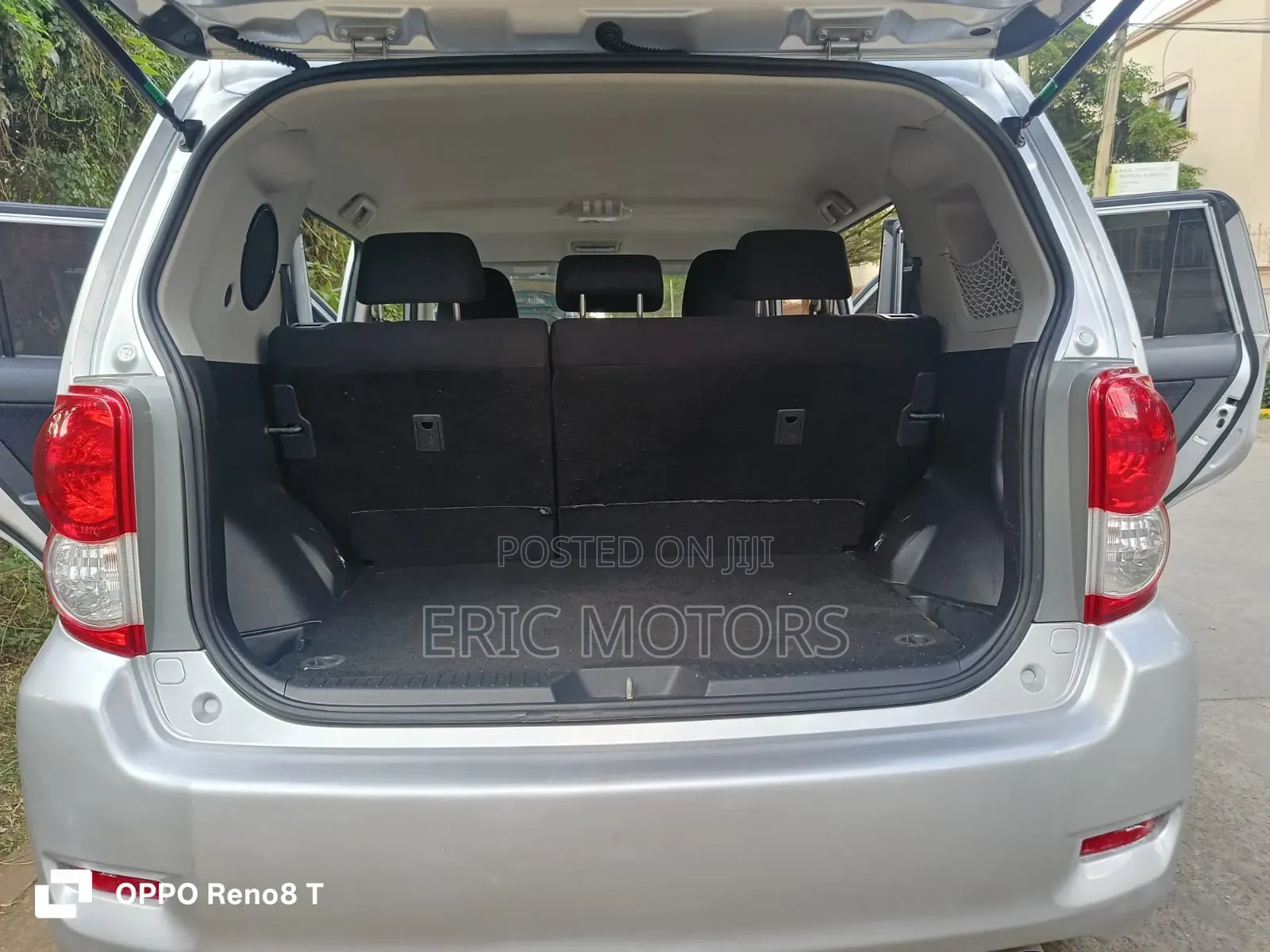 Toyota Corolla Rumion 2008 Silver