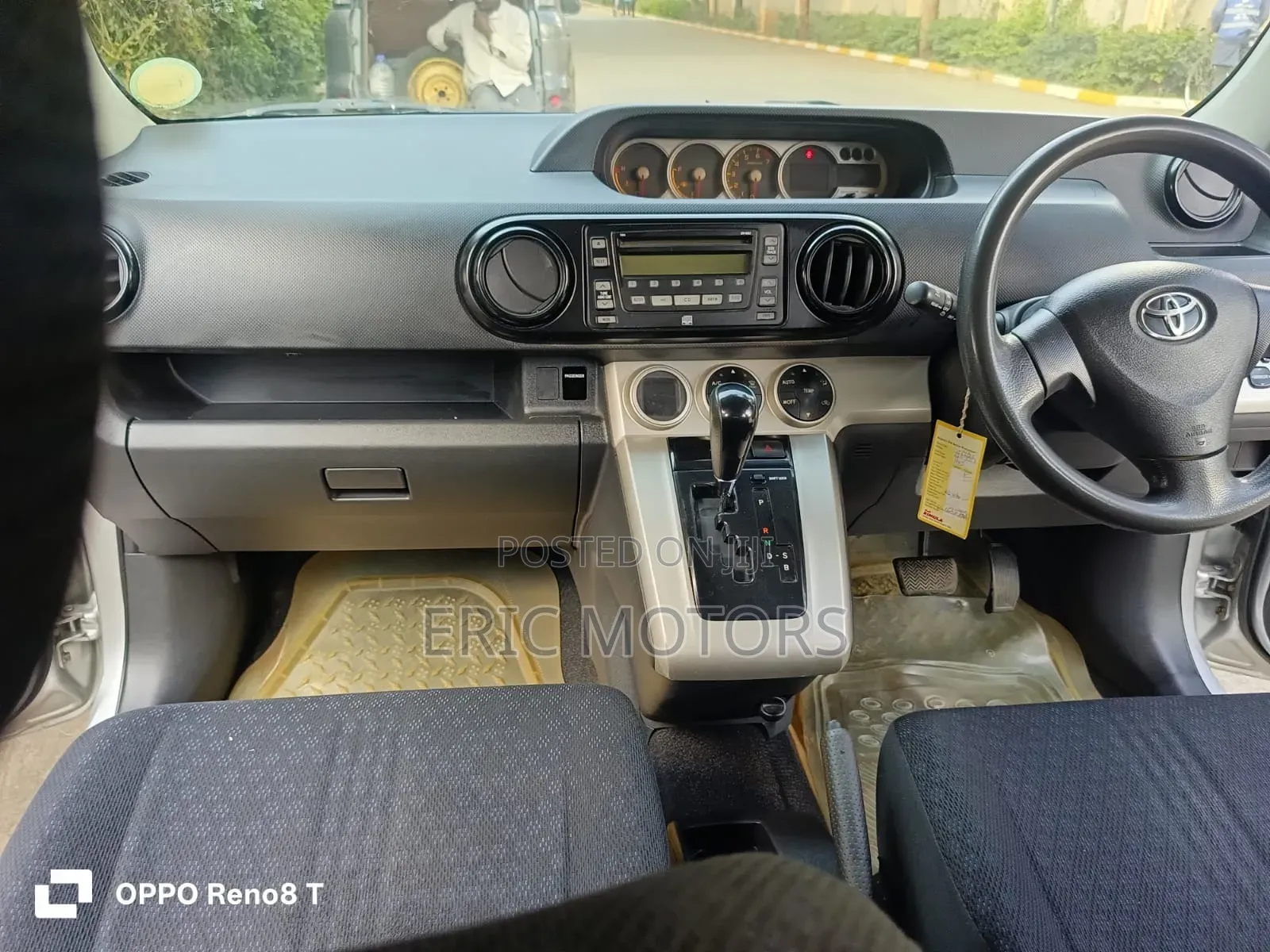 Toyota Corolla Rumion 2008 Silver