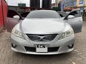 Toyota Mark X 2010 Silver