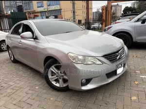 Toyota Mark X 2010 Silver