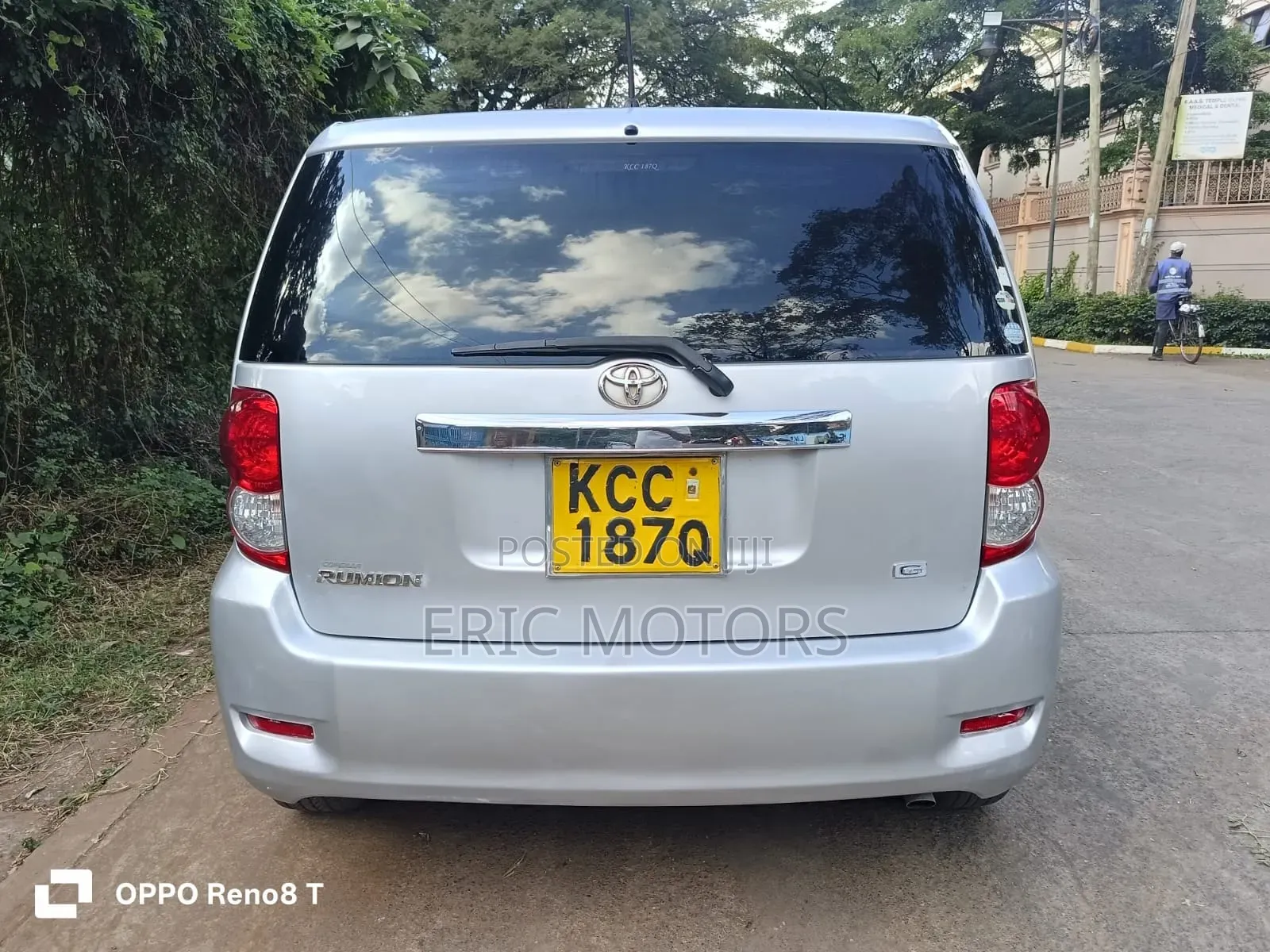 Toyota Corolla Rumion 2008 Silver