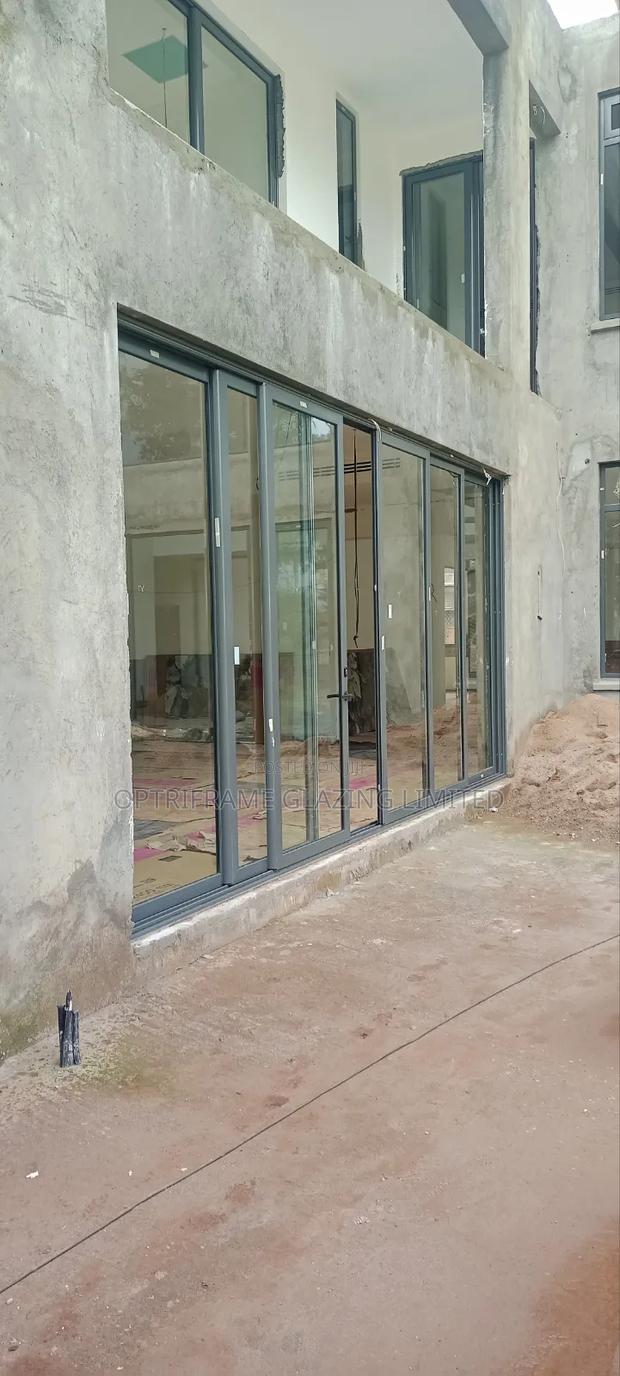 Aluminum Doors