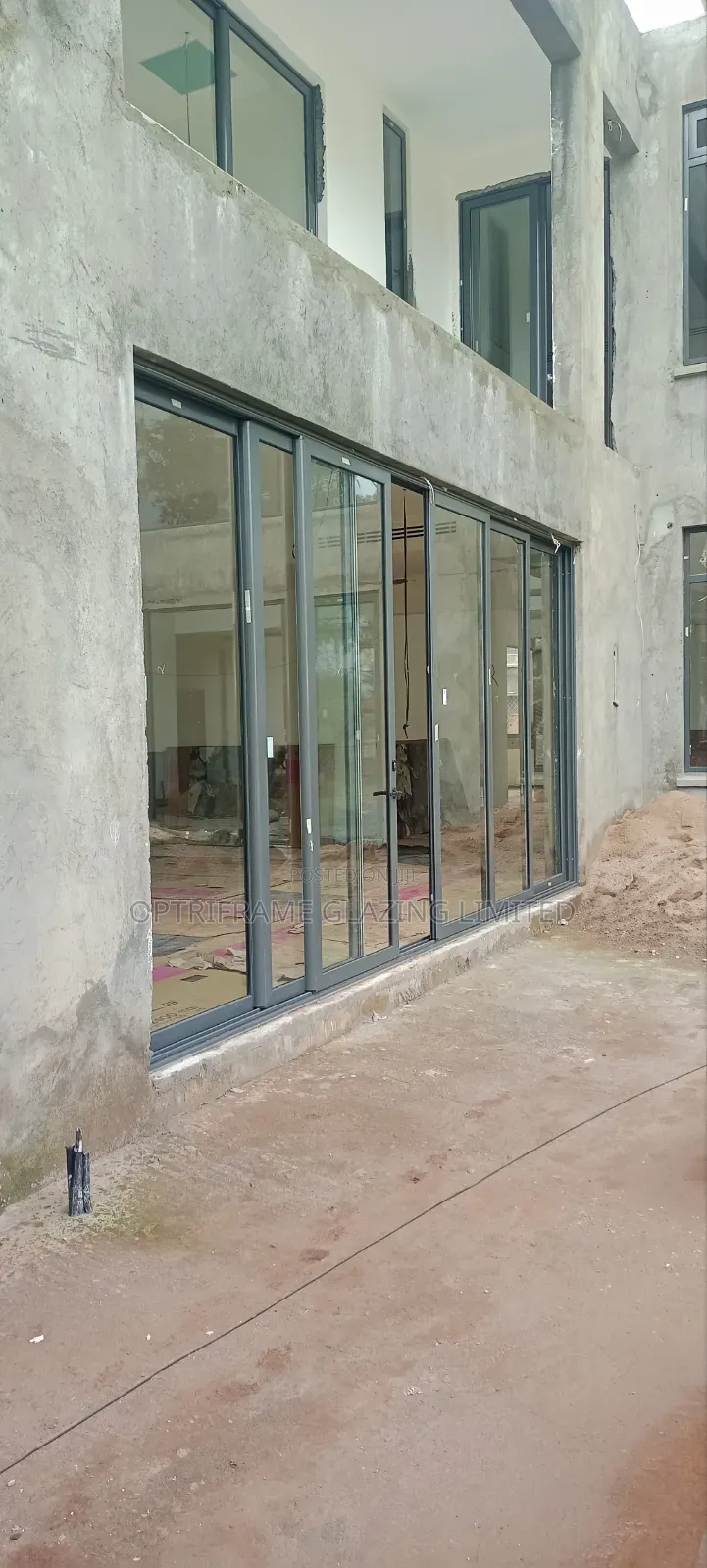 Aluminum Doors