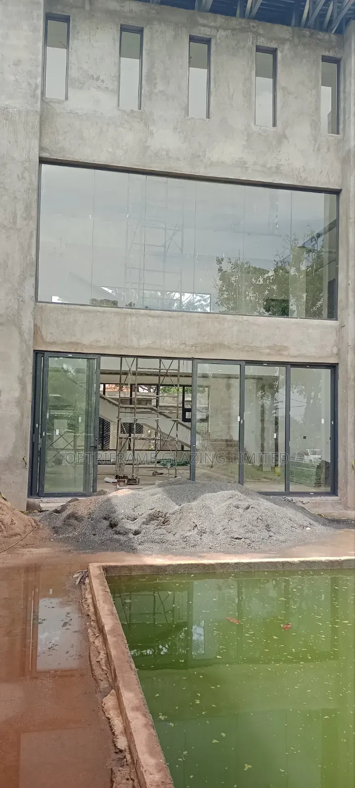 Aluminum Doors