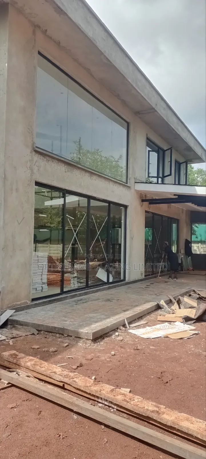 Aluminum Doors