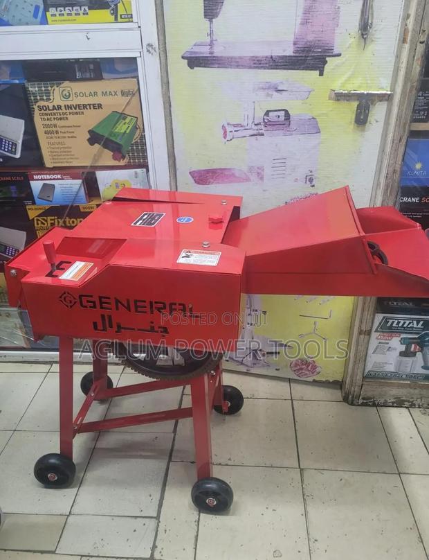 Electric Chopper Used Chopping Grass