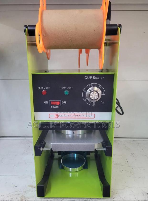 Cup Sealer Machine