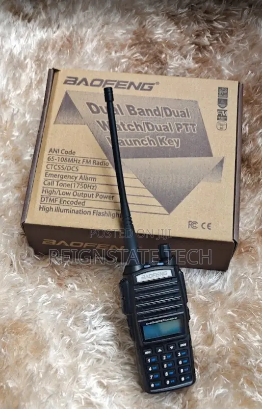 Baofeng Uv 82 Dual Band Radio Calls With 128channels
