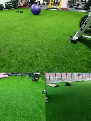 Soft Fluffy Artificial Gym Mats for Gym Hall Flooring