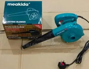 Meakida Electric Vacuum Blower 600w – Powerful Dust Cleaning Tool