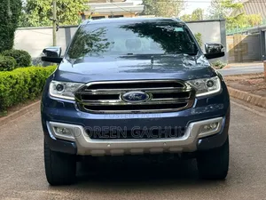 Ford Everest 2017 Blue