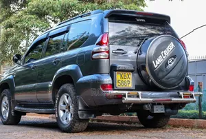 Toyota Land Cruiser Prado 2006 Blue