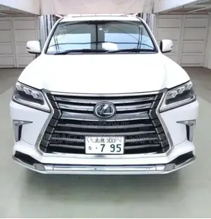 Lexus LX 570 AWD 2018 Pearl