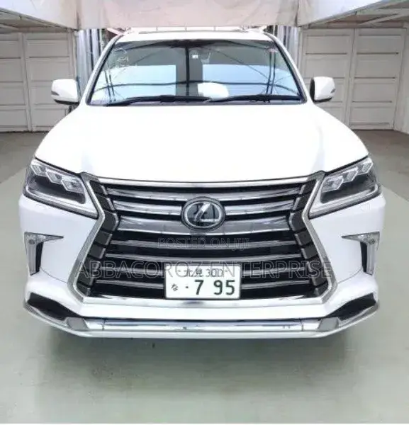 Lexus LX 570 AWD 2018 Pearl