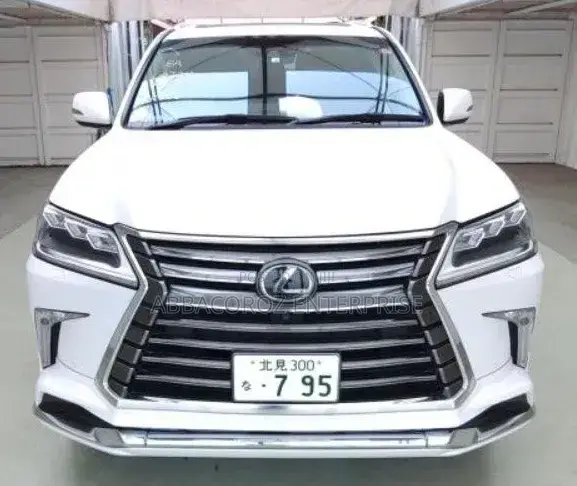 Lexus LX 570 AWD 2018 Pearl