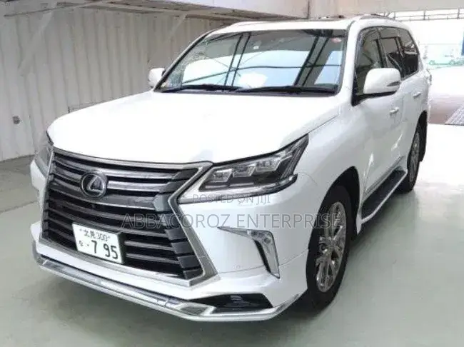Lexus LX 570 AWD 2018 Pearl