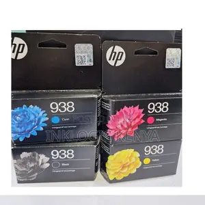Black,Cyan,Magenta,Yellow Hp 938 Ink
