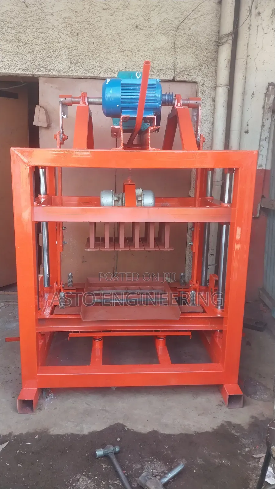 Cabro Blocks Machine