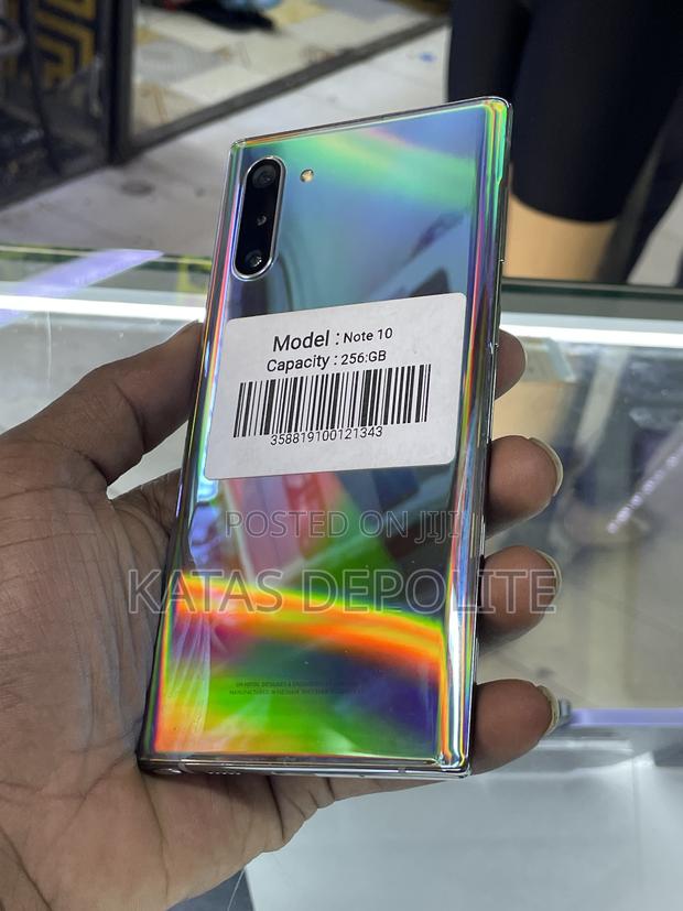 Samsung Galaxy Note 10 5G 256 GB Black - thumbnail 2