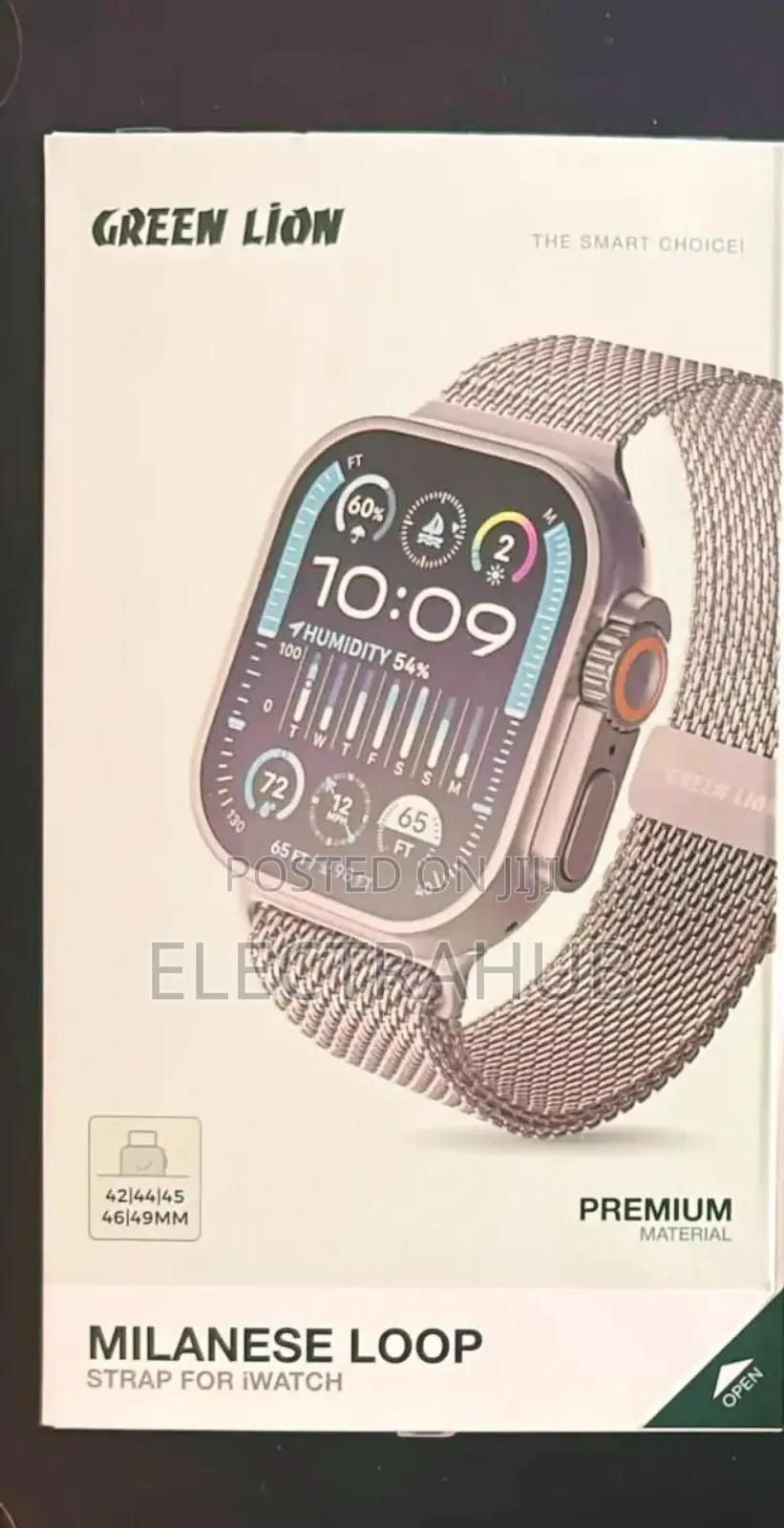 Stainless Steel Watch Strap for Apple Watch 42,44,45,46,49mm