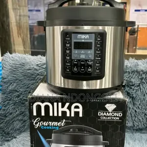 Mika Electric Pressure Cooker With Stainless Pot