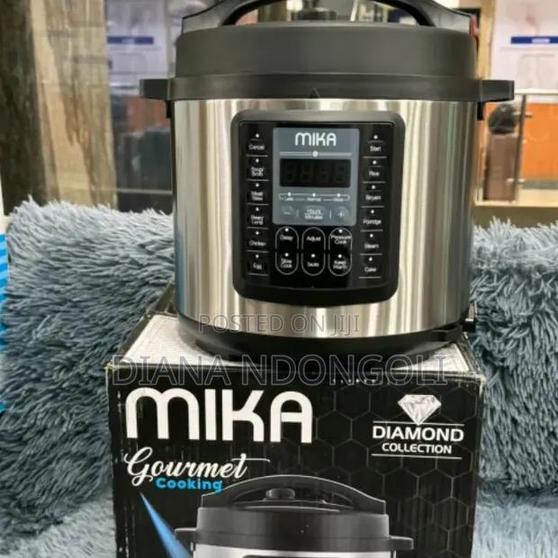 Mika Electric Pressure Cooker With Stainless Pot