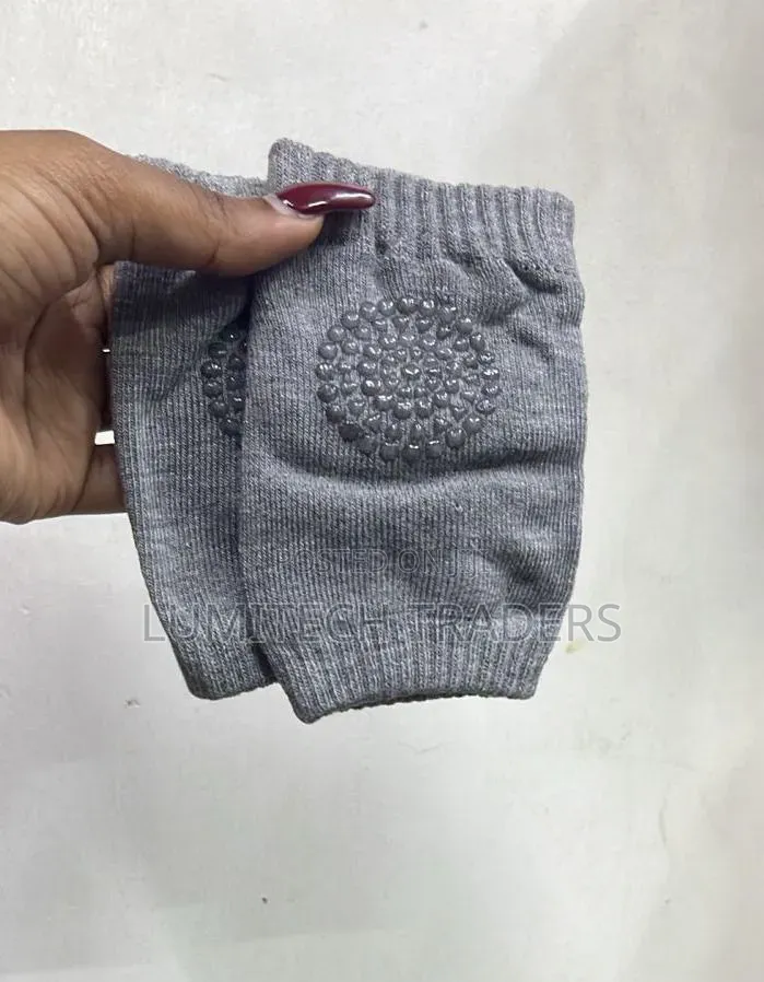 3 Pairs Baby Crawling Knee Protectors