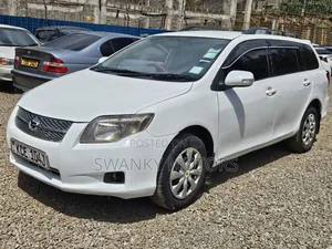 Toyota Corolla Fielder 1.5 Petrol FWD 2008 White