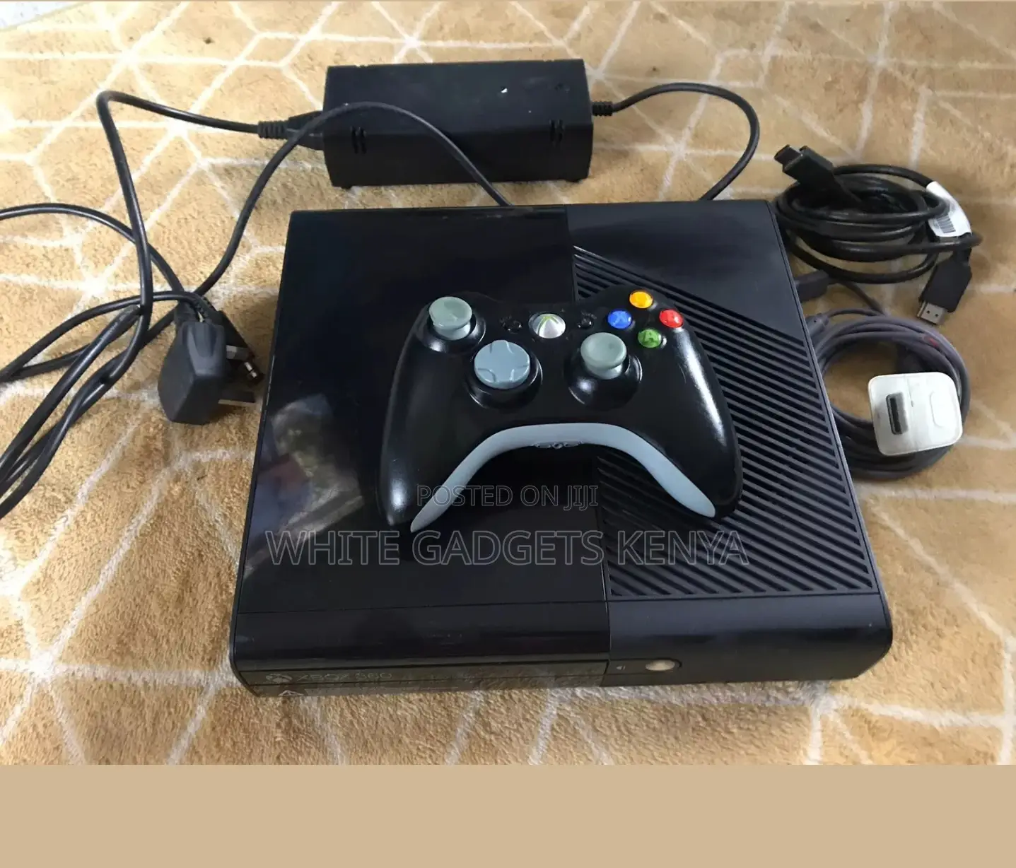 Xbox 360 and 10 Games