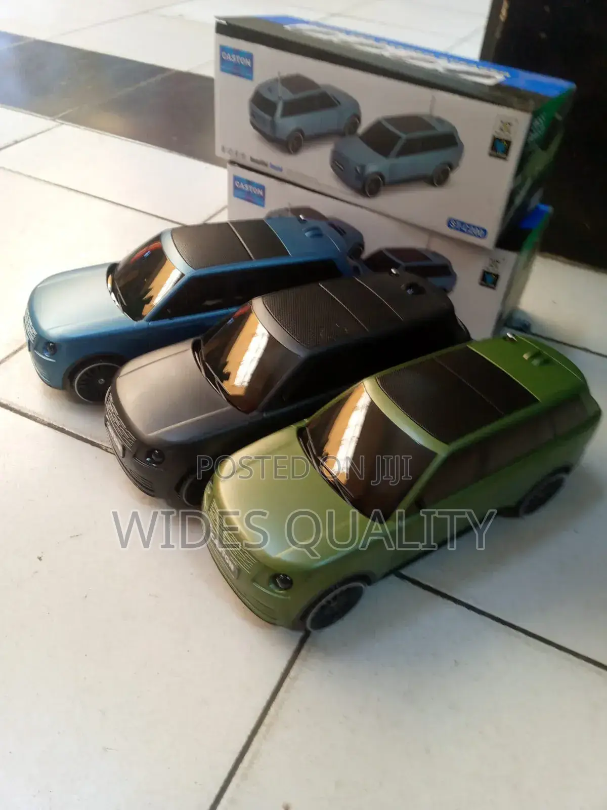 Caston Bluetooth Speakers Design Range Rover Cars.