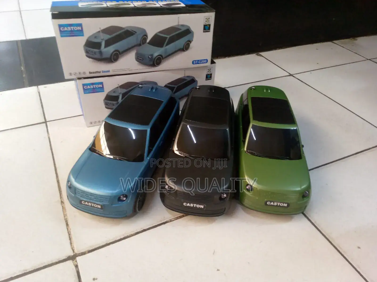 Caston Bluetooth Speakers Design Range Rover Cars.