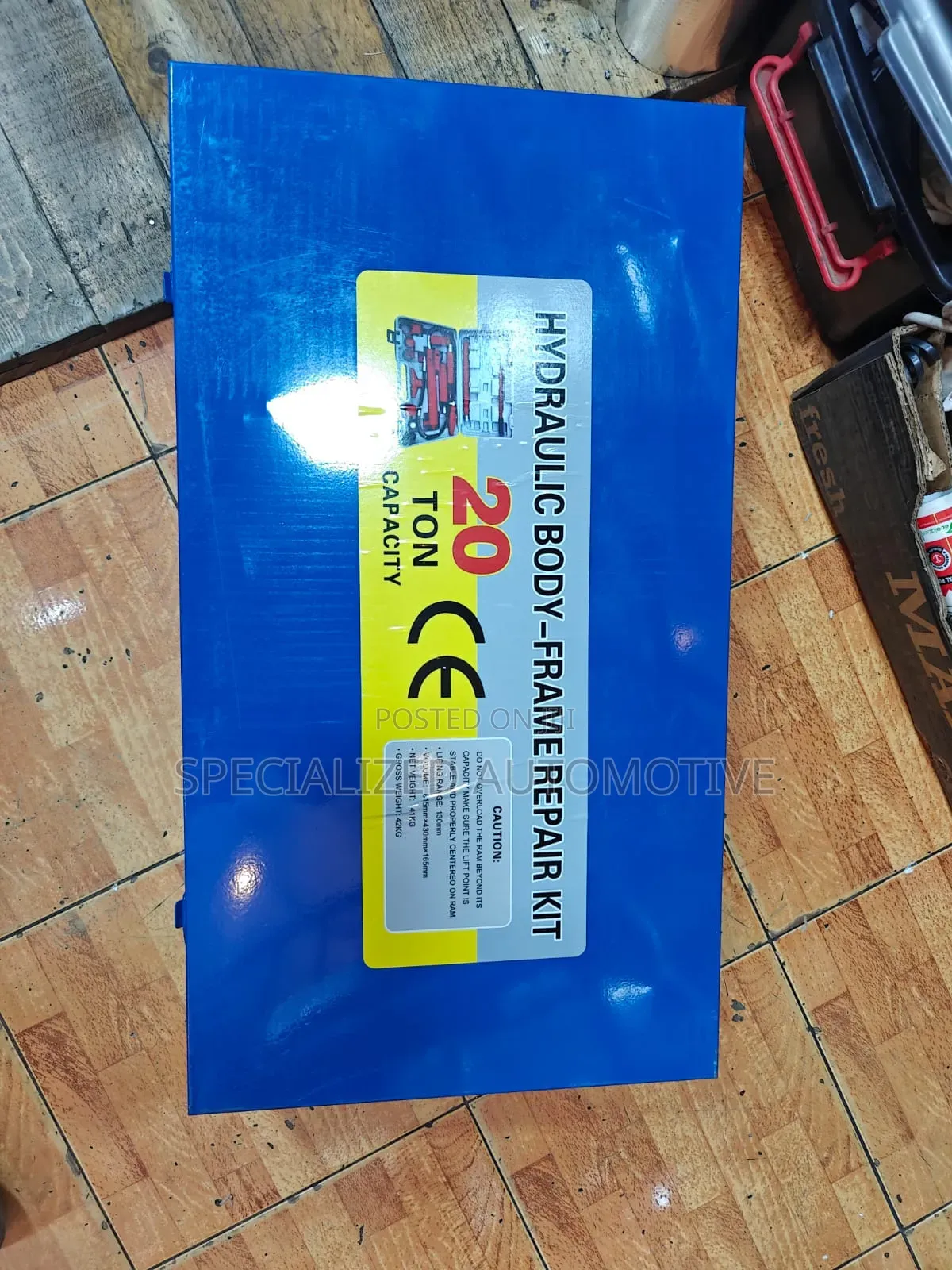 20 Ton Porta Vehicle Hydraulic Body Frame Jack for Vehicle Body Repair