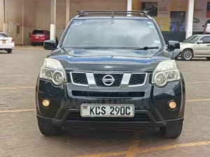 Nissan X-Trail 2012 Black