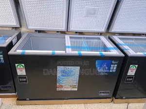 400litres Double Door Deep Freezer