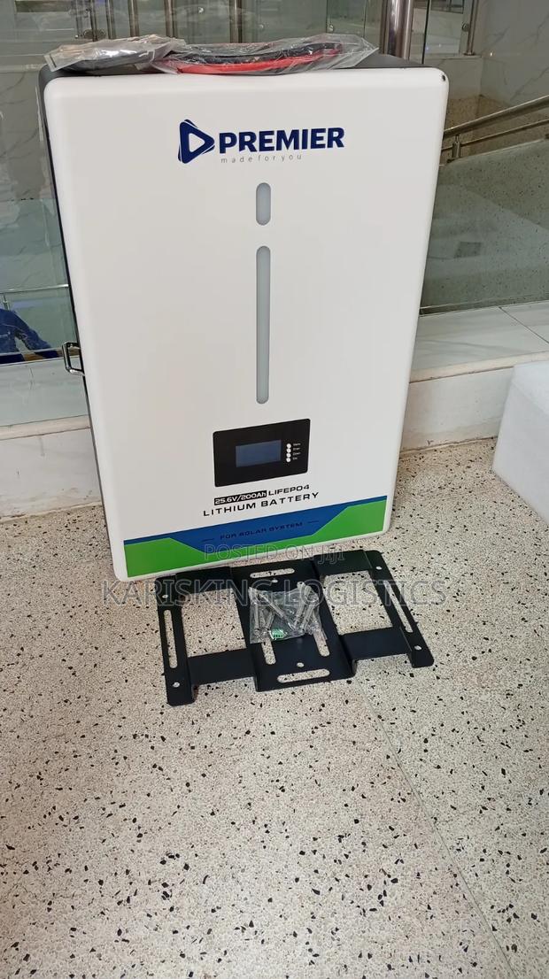 Premier Lithium Battery 200ah - 24volts With Wi-Fi Dongle