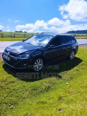 Volkswagen Golf 2015 Black