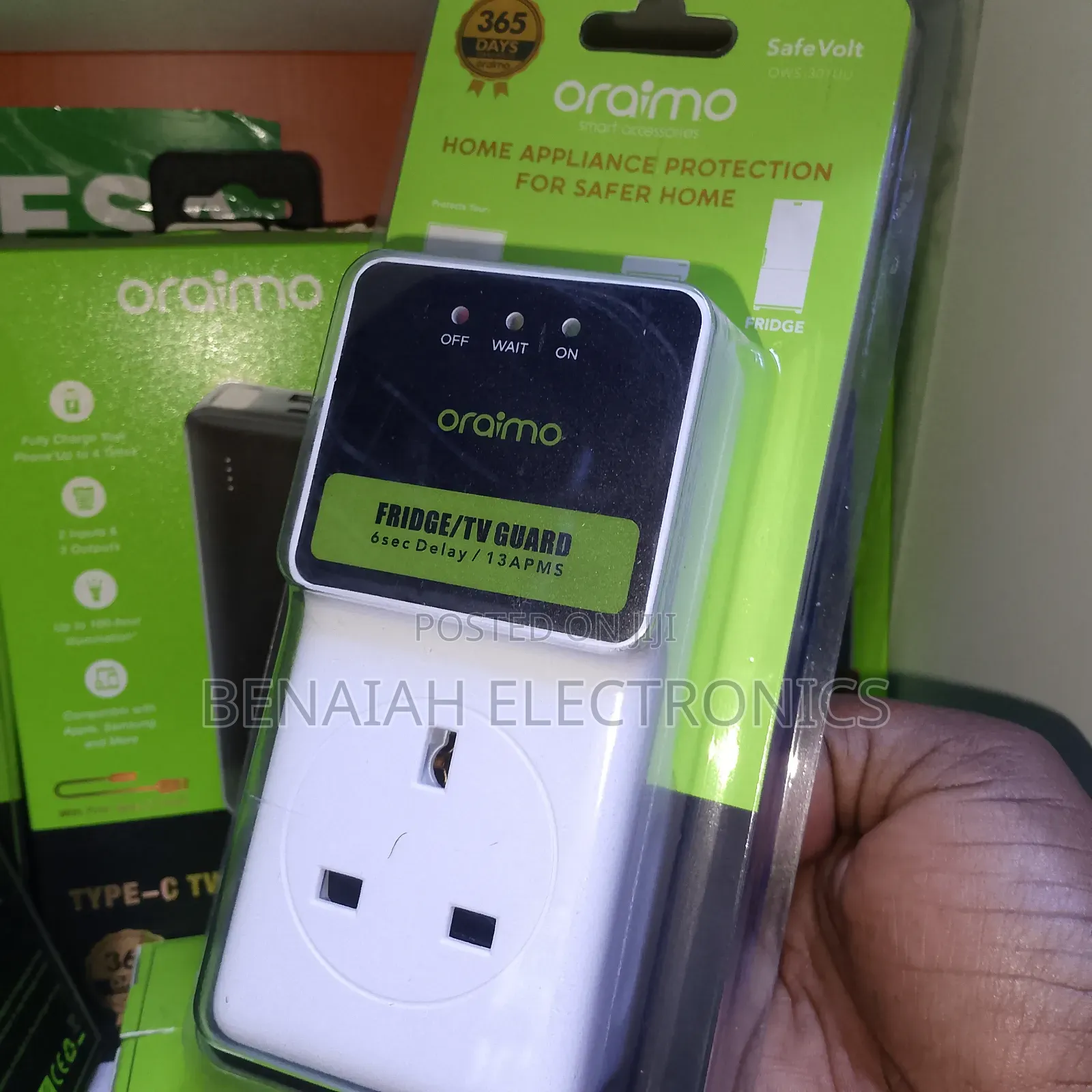Oraimo Tv/Fridge Guard