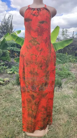 Backless Batik Dera for Comfort