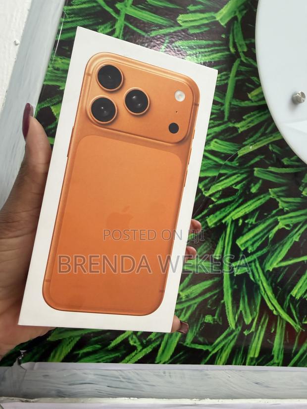New Apple iPhone 17 Pro 256 GB Orange