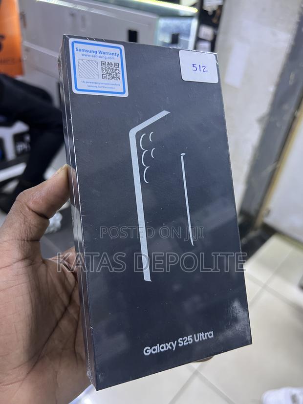 New Samsung Galaxy S25 Ultra 256 GB Silver