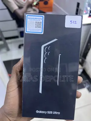 New Samsung Galaxy S25 Ultra 256 GB Silver