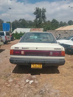 Nissan Sunny 1996 White