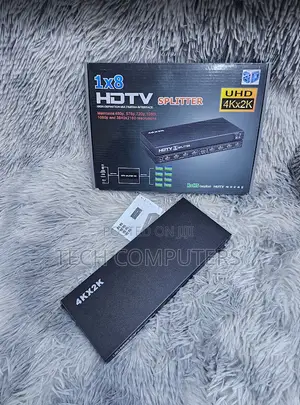 Hdmi Splitter 8 Output Video Distribution Amplifier