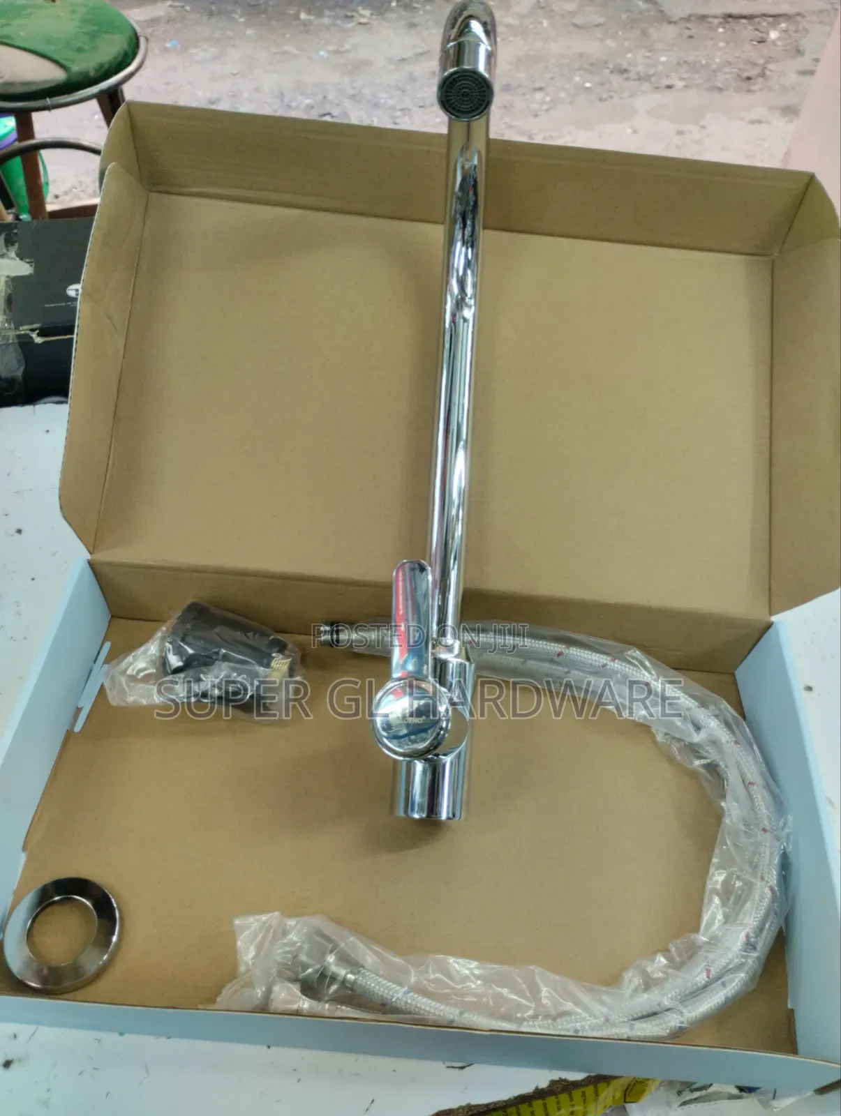 Pillar Kitchen Mixer