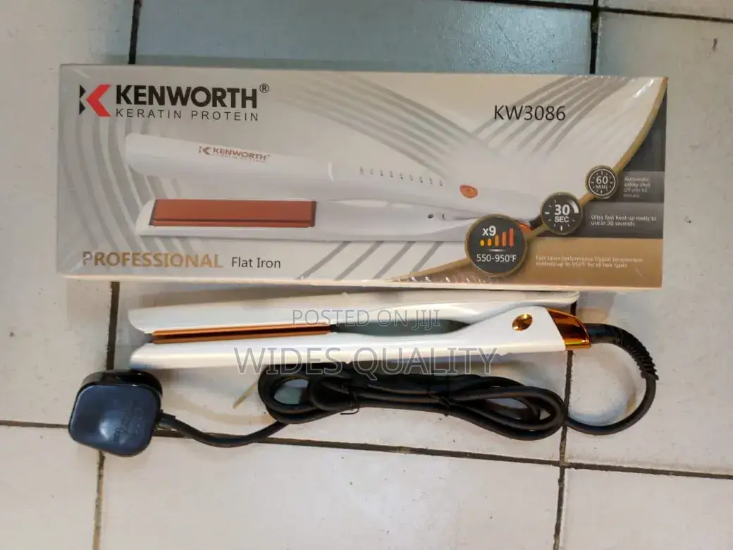 Kenworth Professional Flat Iron Ceramic Plates
