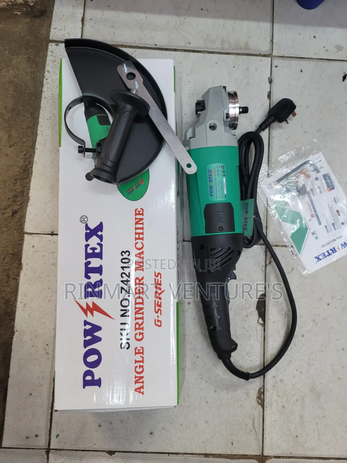 Powertex Angle Grinder 9/Electric Grinder 9"