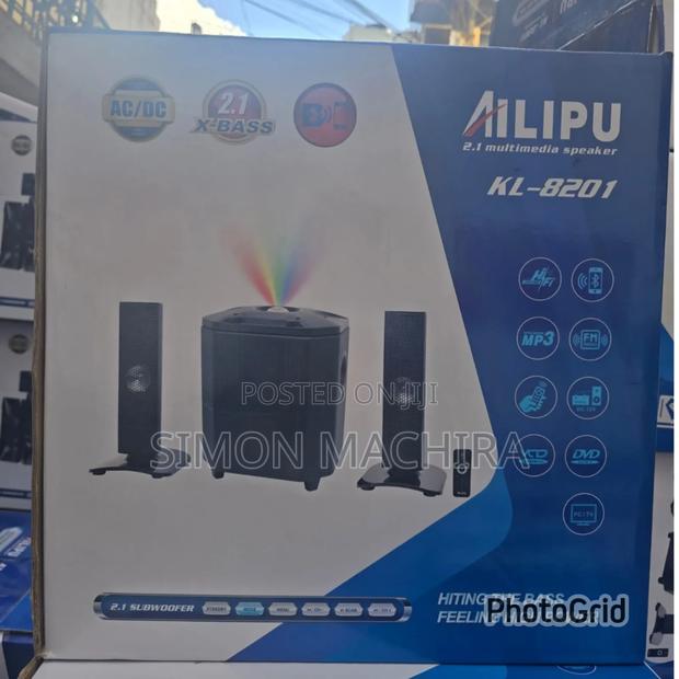 2.1ch Ailipu Mtungi Multimedia Speaker System