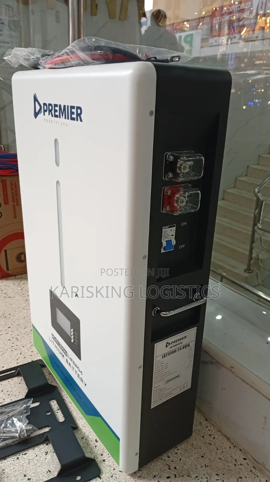 200ah Premier Lithium Battery 24 Volts